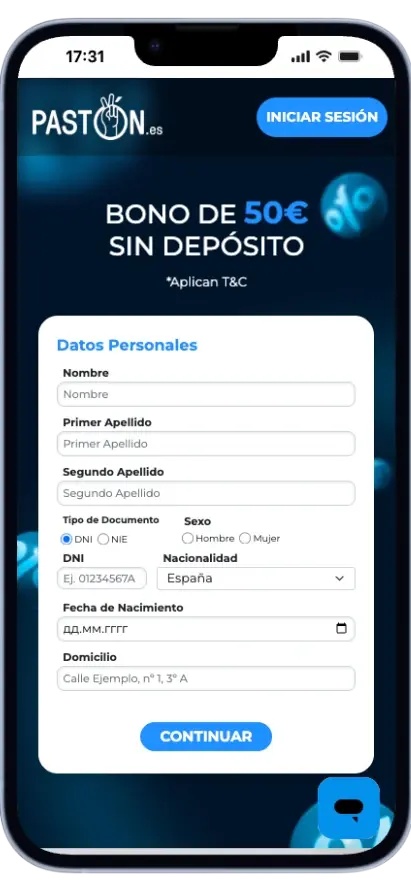 Casino Paston App