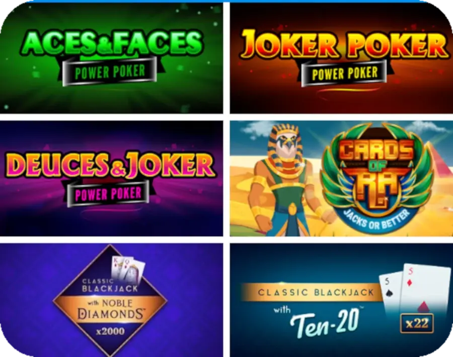 Paston Casino Games